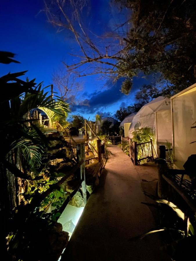 Cozy Room Near The Beach, Party Zone Tulum Exterior foto